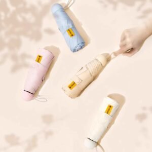 Compact Folding Umbrella - Image 4