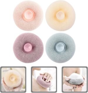 Exfoliating Shower Brush with Suction Cups - Image 4