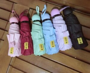 Compact Folding Umbrella - Image 2