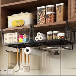 under-shelf hanging storage basket - Image 2