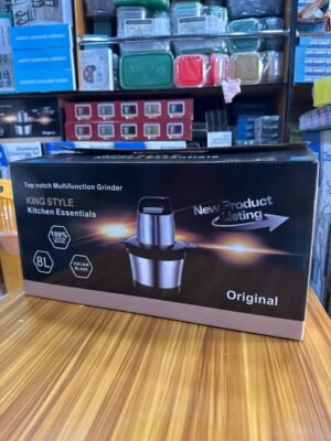 King Style 8L Multifunction Grinder and Yam Pounder