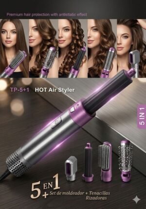 5-in-1 hot air styler set - Image 3