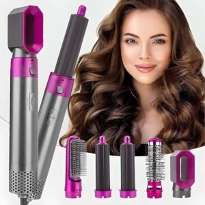 5-in-1 hot air styler set