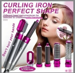 5-in-1 hot air styler set - Image 4