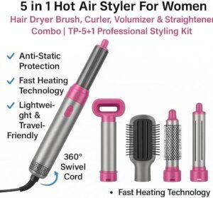 5-in-1 hot air styler set - Image 2