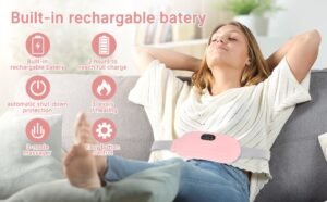 Electric Heating Menstrual Belt - Image 2