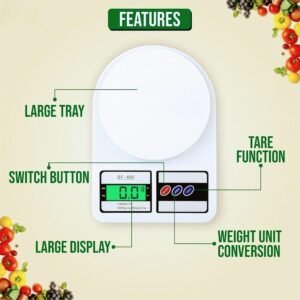 Digital Kitchen Scale - Image 3