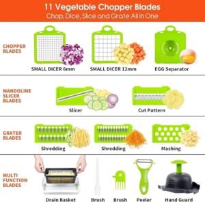 16psc Veggie Slicer - Image 2