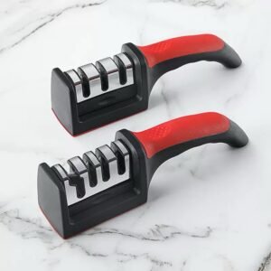 3-stage kitchen knife sharpeners - Image 3