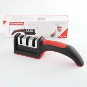 3-stage kitchen knife sharpeners