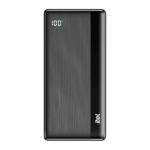 itel PowerPulse I 20000mAh with Type-C input and output ports.