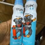 Storm Kids Skateboard Perfumed Deodorant Body Spray