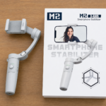 M2 Gimbal stabilizer for Smartphone Foldable 3 Axis Gimbal with Tripod Face Tracking