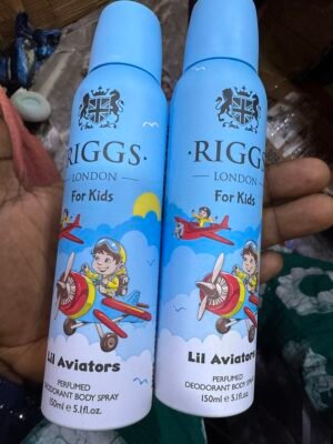 Riggs London Lil Aviators Perfumed Deodorant Body Spray - Image 2