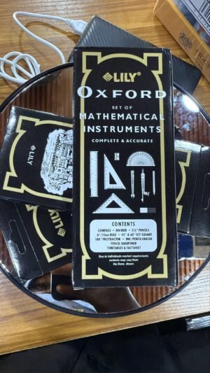 Oxford mathematical set