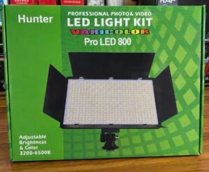 Professional Photo & Video LED Light Kit Pro LED 800 - Image 2