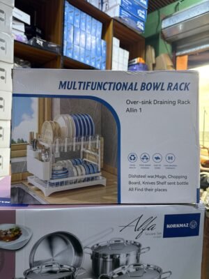 Multifunctional Bowl Rack