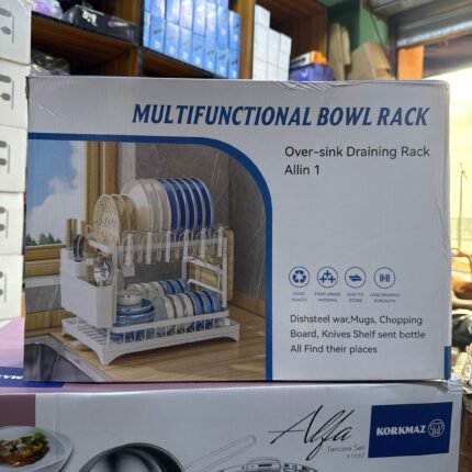 Multifunctional Bowl Rack