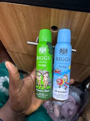 Riggs London Lil Aviators Perfumed Deodorant Body Spray