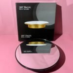 360-degree electric mirror display turntable
