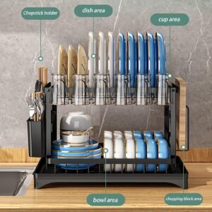 Multifunctional Bowl Rack - Image 3
