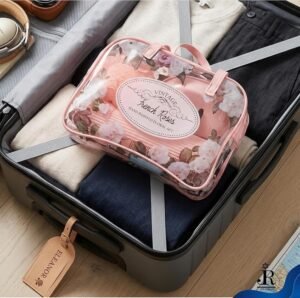 5psc travel set kit by Vintage French Roses - Image 2