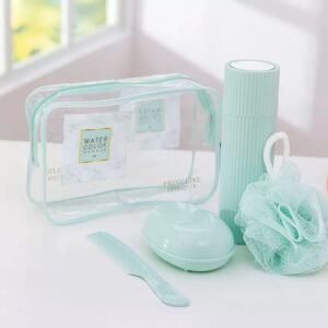 Portable travel toiletries kit - Image 3