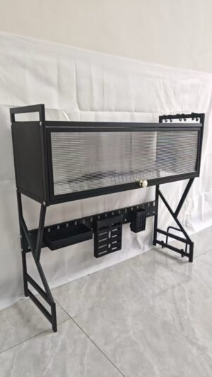 85cm Single dish drain rack with K-leg - Image 2