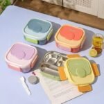 1000ml.  304 stainless steel  Healthy Bento Box
