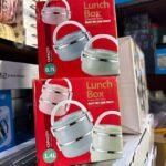 Stackable stainless steel insulated thermal lunch box