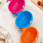High quality Perforated Hanging Colander
