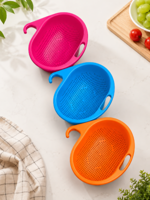 High quality Perforated Hanging Colander