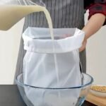 24psc Ultra-Fine Reusable Cheesecloth Bags For Straining, Soymilk Filter, Juice