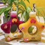 500ml Star doughnut  juice drink cup/bottle