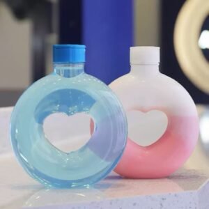 500ml donut-shaped plastic water bottle - Image 3