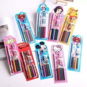 10-Piece Suction Card Stationery Learning Set( 1 dozen I.e 12psc) - Image 5