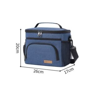 Leakproof Insulated Lunch Bag with Adjustable Strap for Adults - Image 2