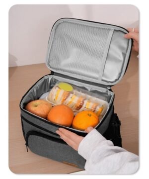 Leakproof Insulated Lunch Bag with Adjustable Strap for Adults - Image 6