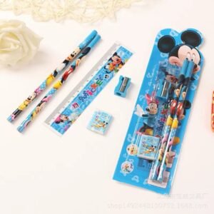 5-in-1 children's cartoon stationery (12psc) - Image 3
