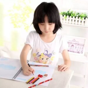 10-Piece Suction Card Stationery Learning Set( 1 dozen I.e 12psc) - Image 4