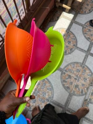 Quality plastic Tupperware colander strainer - Image 6