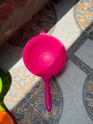 Quality plastic Tupperware colander strainer - Image 4