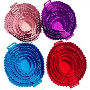 Reusable 6 in 1 silicone Airfryer liner - Image 7