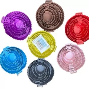 Reusable 6 in 1 silicone Airfryer liner - Image 6