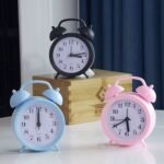 Kids Mini Double Bell Alarm Clock