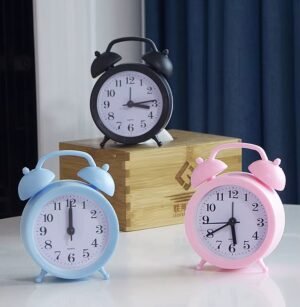 Kids Mini Double Bell Alarm Clock