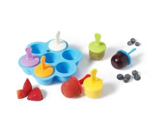 Plastic popsicle ice cream mold(blue) - Image 3