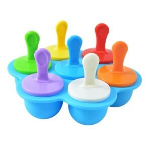 Plastic popsicle ice cream mold(blue) - Image 2