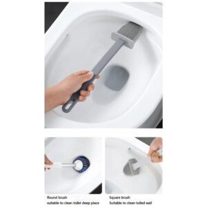 3 in 1 silicone toilet brush - Image 2