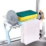 Stainless Steel Sponge Holder for Kitchen Sink